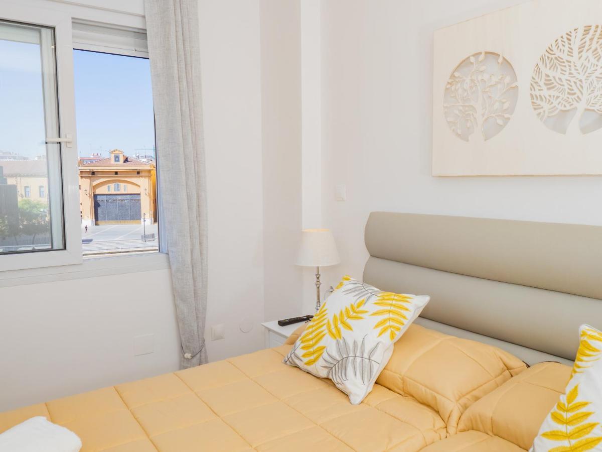 Cubo'S Apartamento Atocha With Optional Parking Málaga Eksteriør billede