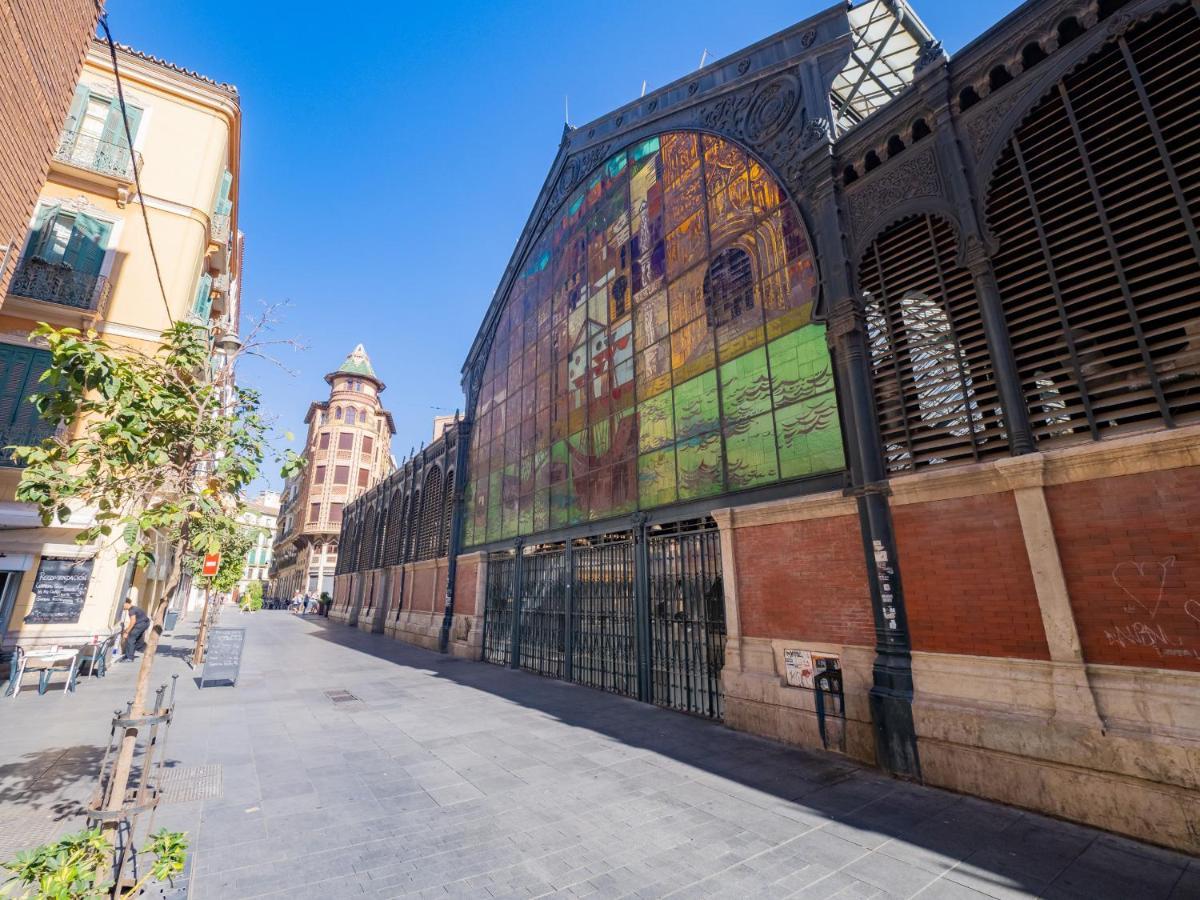 Cubo'S Apartamento Atocha With Optional Parking Málaga Eksteriør billede