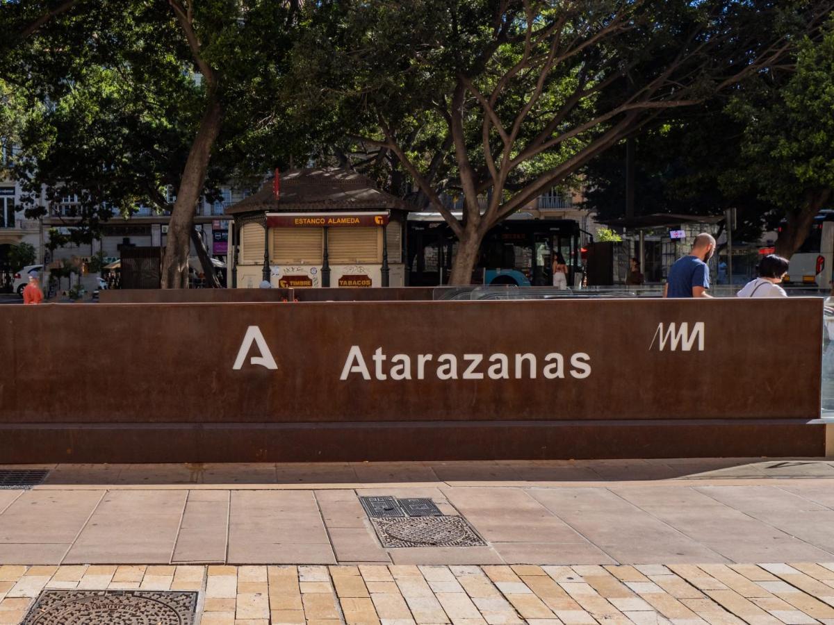 Cubo'S Apartamento Atocha With Optional Parking Málaga Eksteriør billede