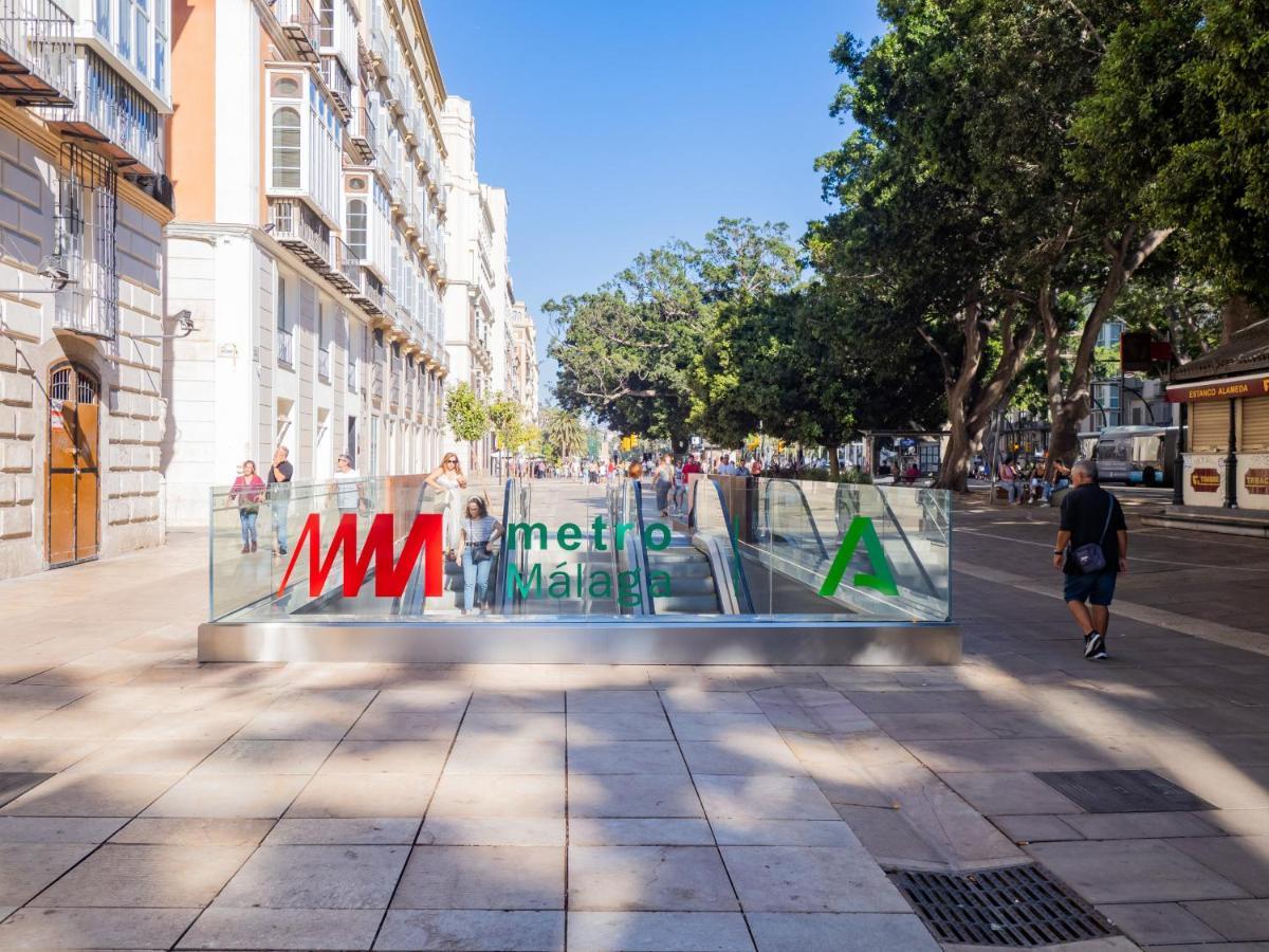 Cubo'S Apartamento Atocha With Optional Parking Málaga Eksteriør billede