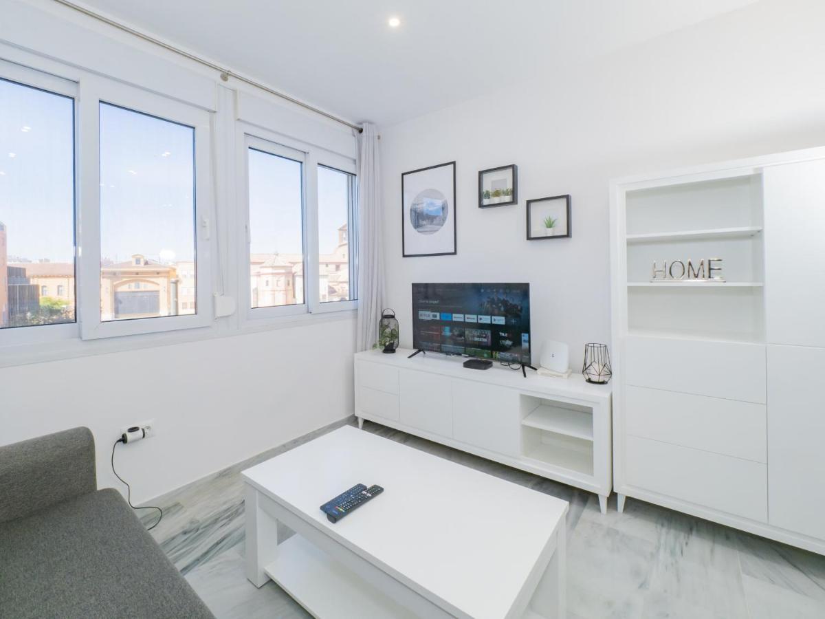 Cubo'S Apartamento Atocha With Optional Parking Málaga Eksteriør billede