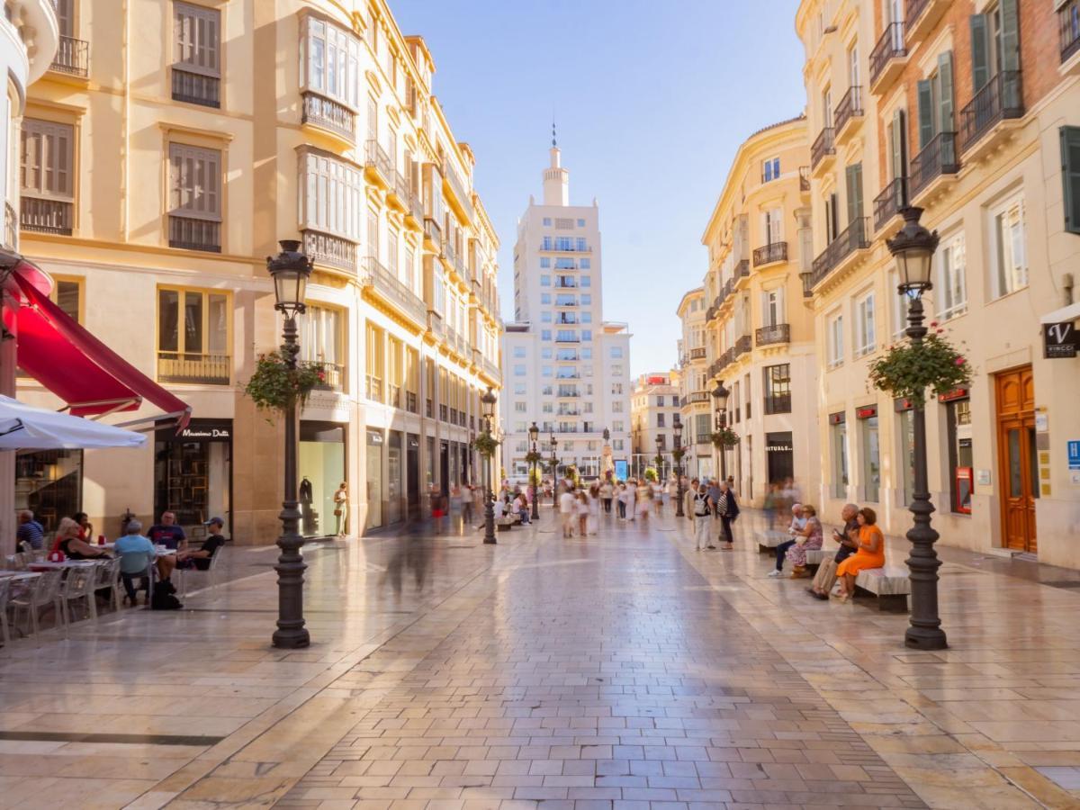 Cubo'S Apartamento Atocha With Optional Parking Málaga Eksteriør billede