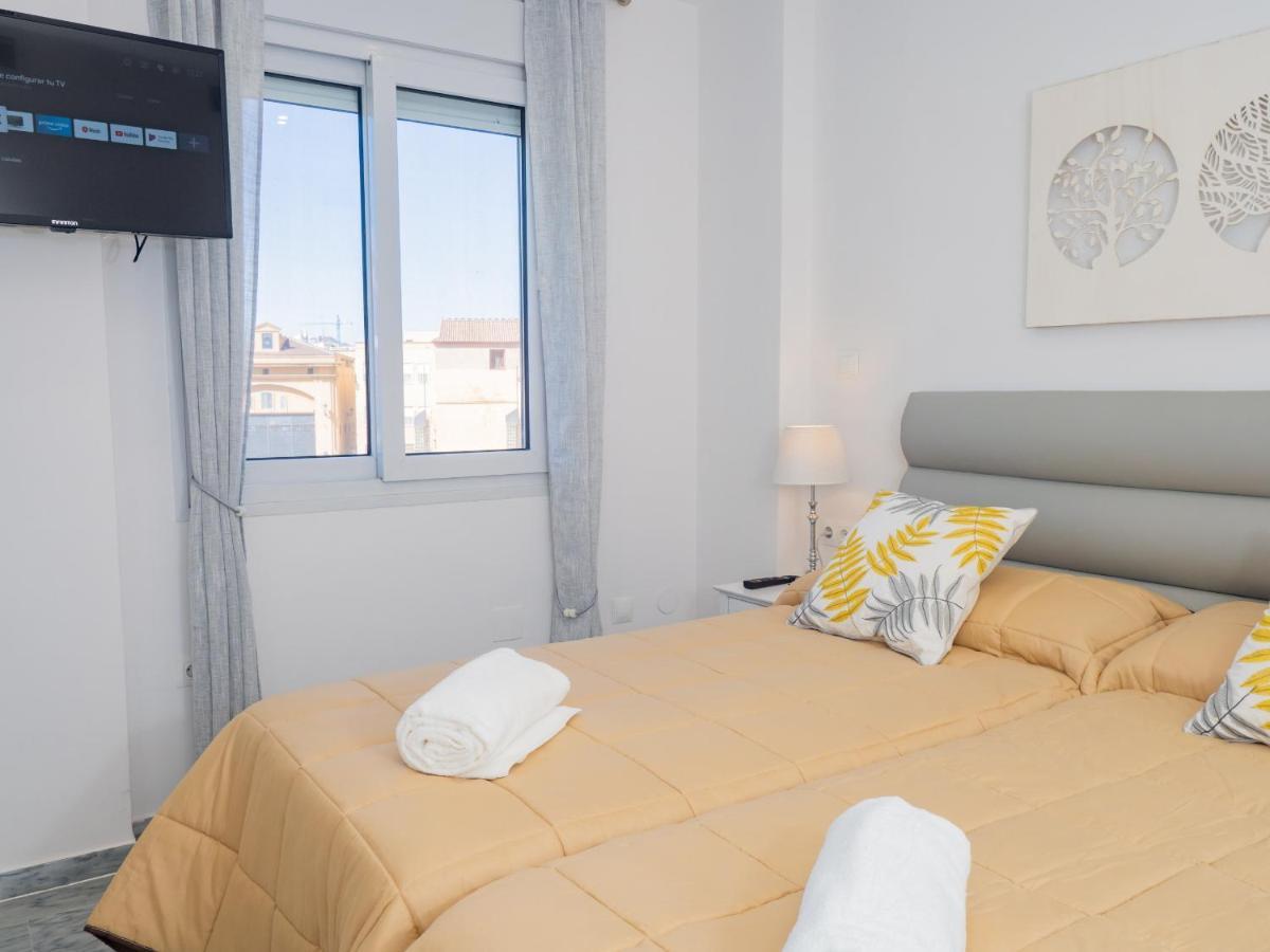 Cubo'S Apartamento Atocha With Optional Parking Málaga Eksteriør billede