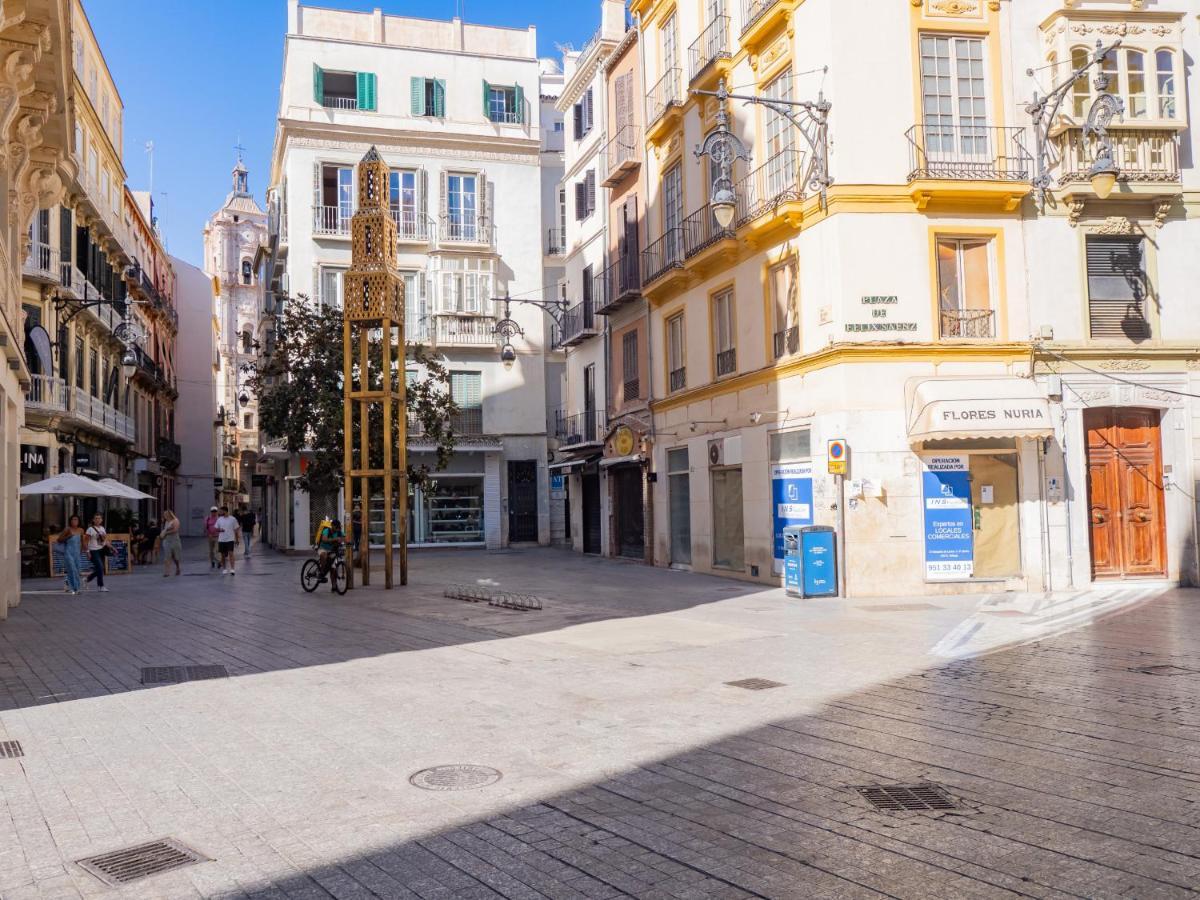 Cubo'S Apartamento Atocha With Optional Parking Málaga Eksteriør billede