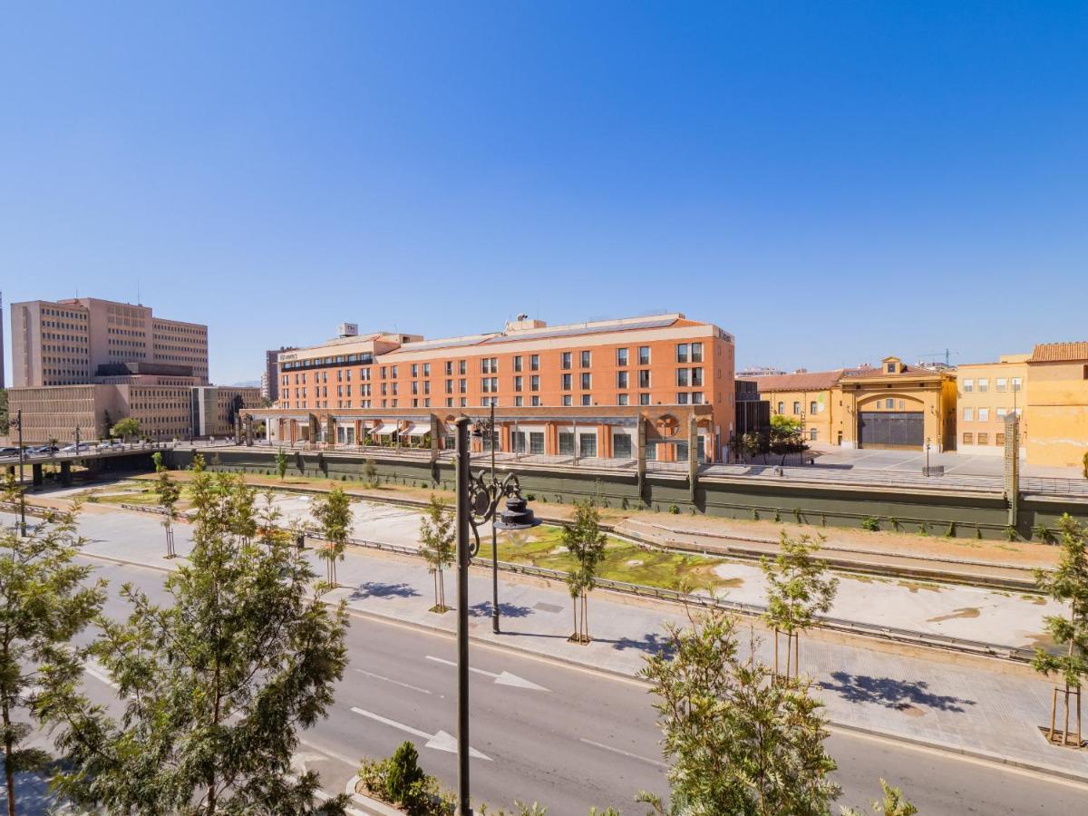 Cubo'S Apartamento Atocha With Optional Parking Málaga Eksteriør billede