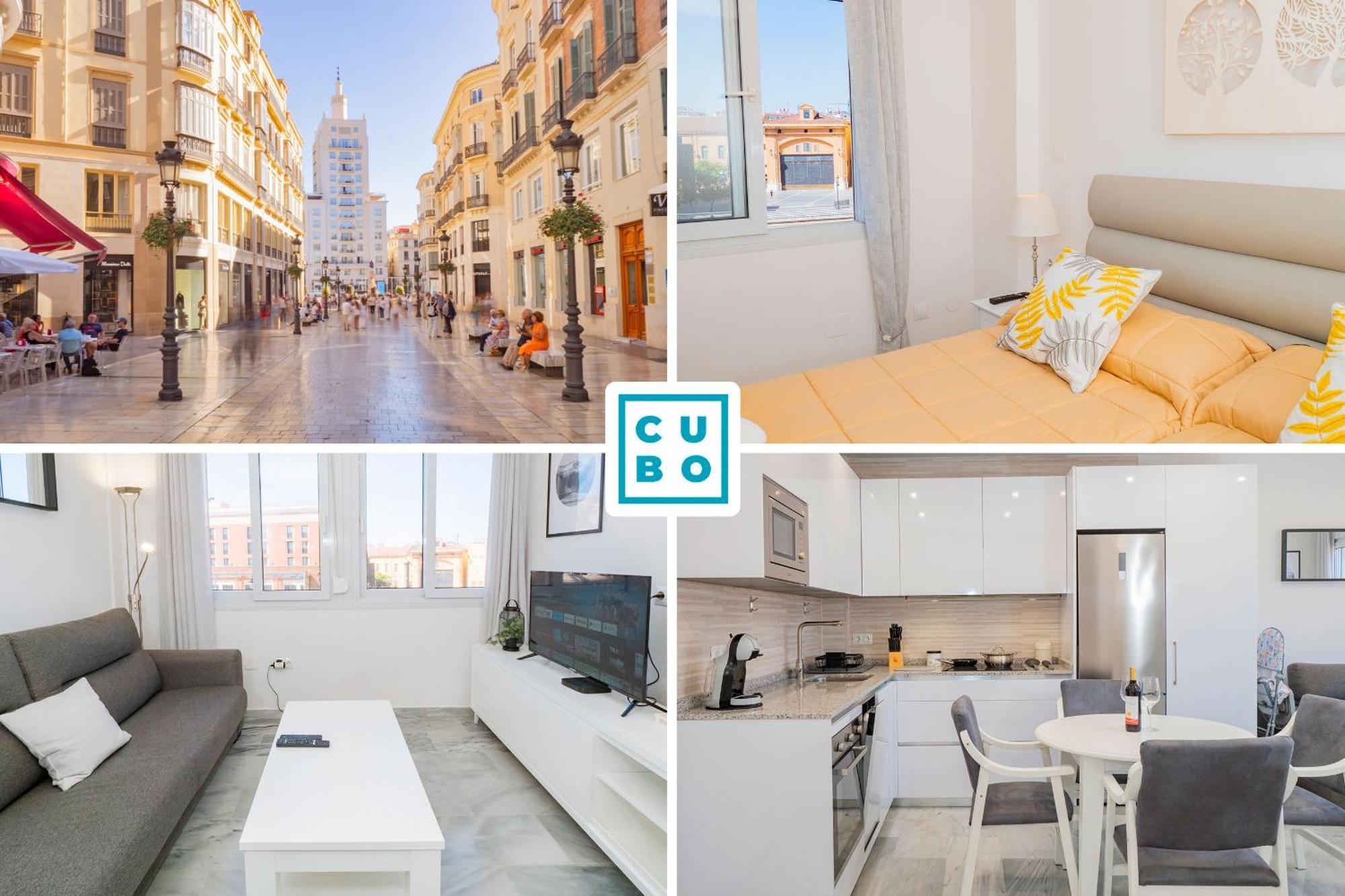 Cubo'S Apartamento Atocha With Optional Parking Málaga Eksteriør billede